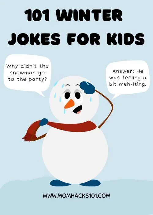 Snowman winter jokes