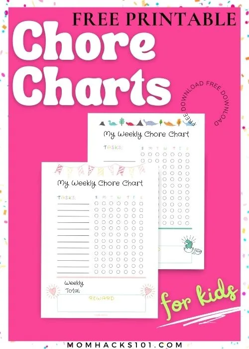 chore chart for kids