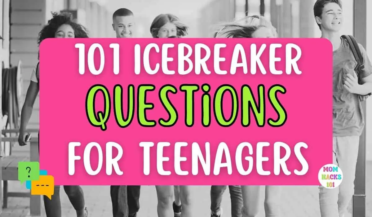 icebreaker questions for teens