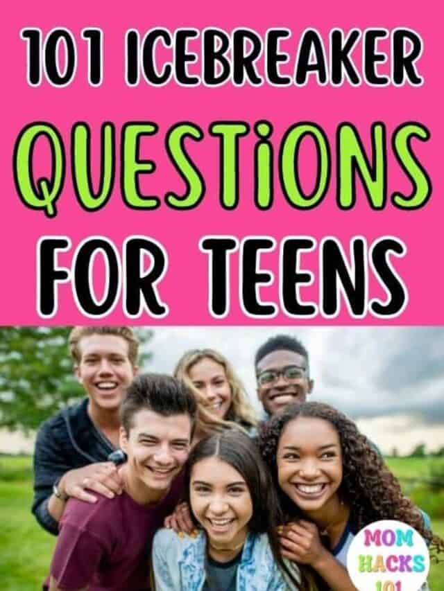teen icebreaker questions