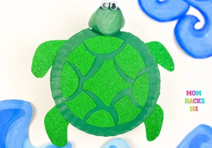 Turtle Paper Plate