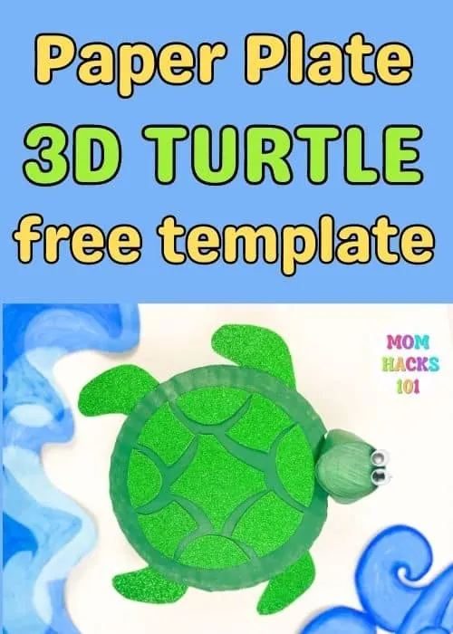 Turtle Craft For Kids