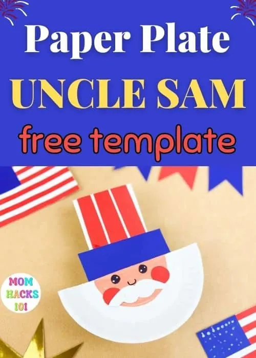 patriotic crafts for kids uncle sam