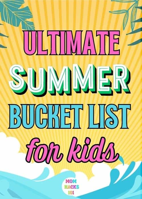 Summer Bucket List Ideas For Family