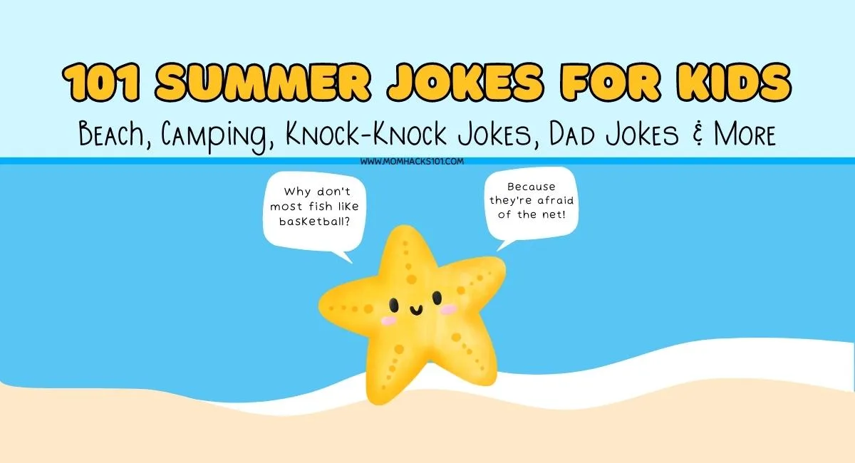 Summer Jokes For Kids