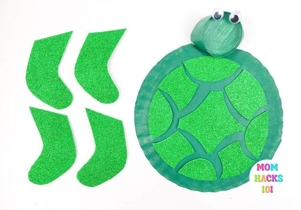 Sea Turtle Craft Paper Plate