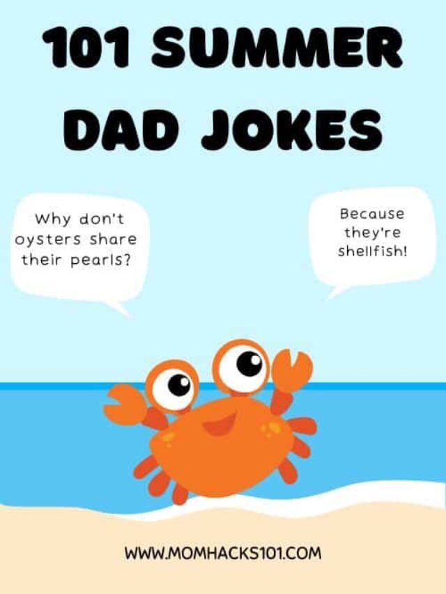 100+ Dad Jokes For Summer