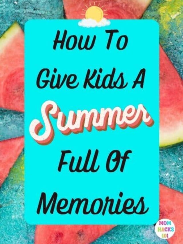 100 Summer Bucket List Ideas For Kids