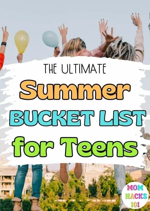 Ultimate Summer Bucket List For Teens