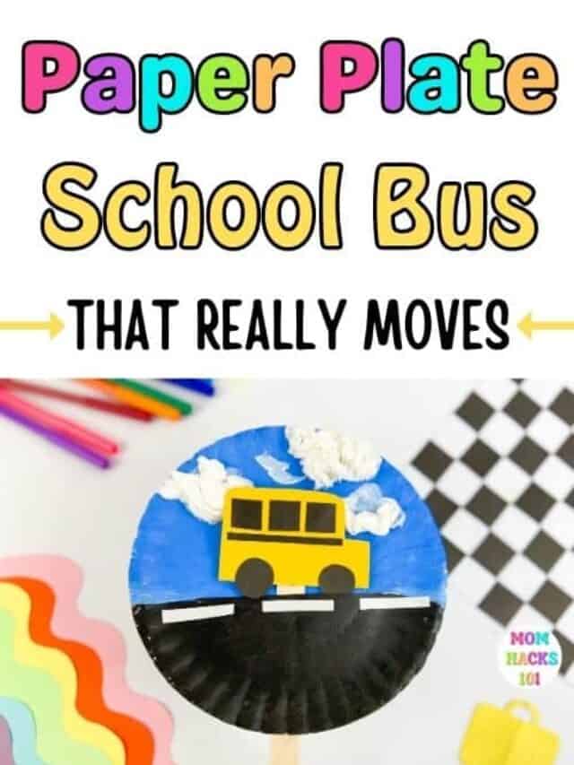 School Bus Crafts For Kids