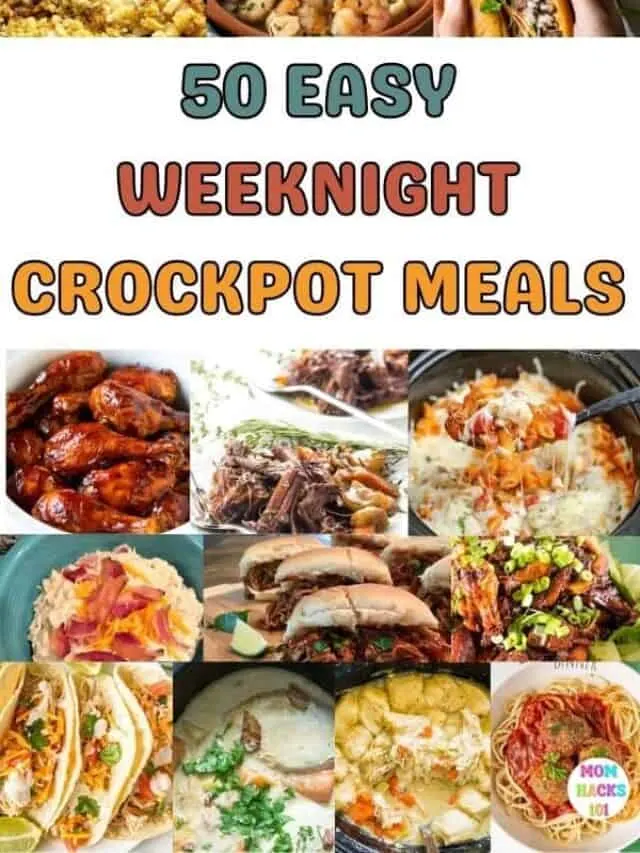 easy weeknight crockpot meals