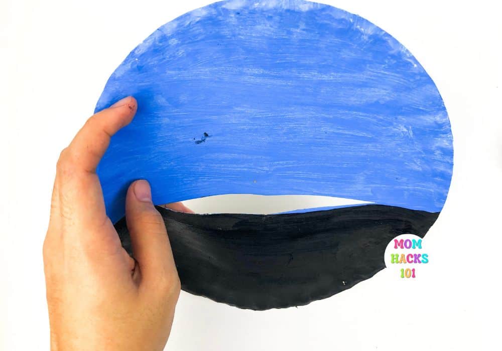 back to school paper plate craft