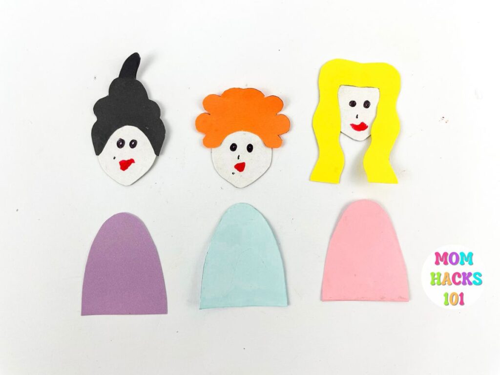 Paper Plate Hocus Pocus Craft: Sanderson Sisters Cauldron - Mom Hacks 101