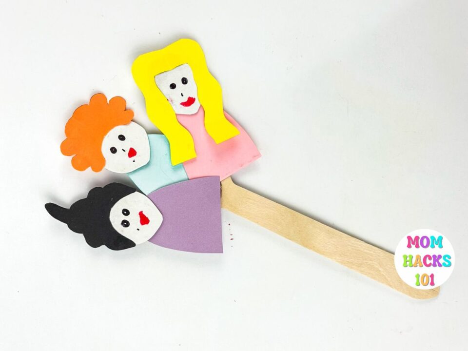 Paper Plate Hocus Pocus Craft: Sanderson Sisters Cauldron - Mom Hacks 101