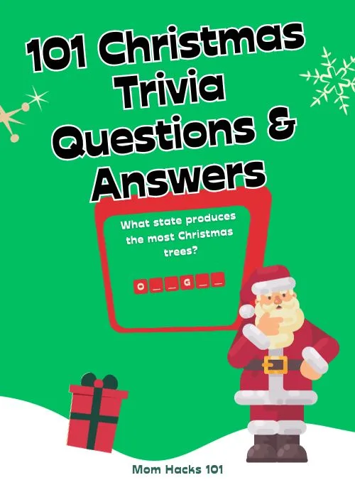 Christmas questions and answers