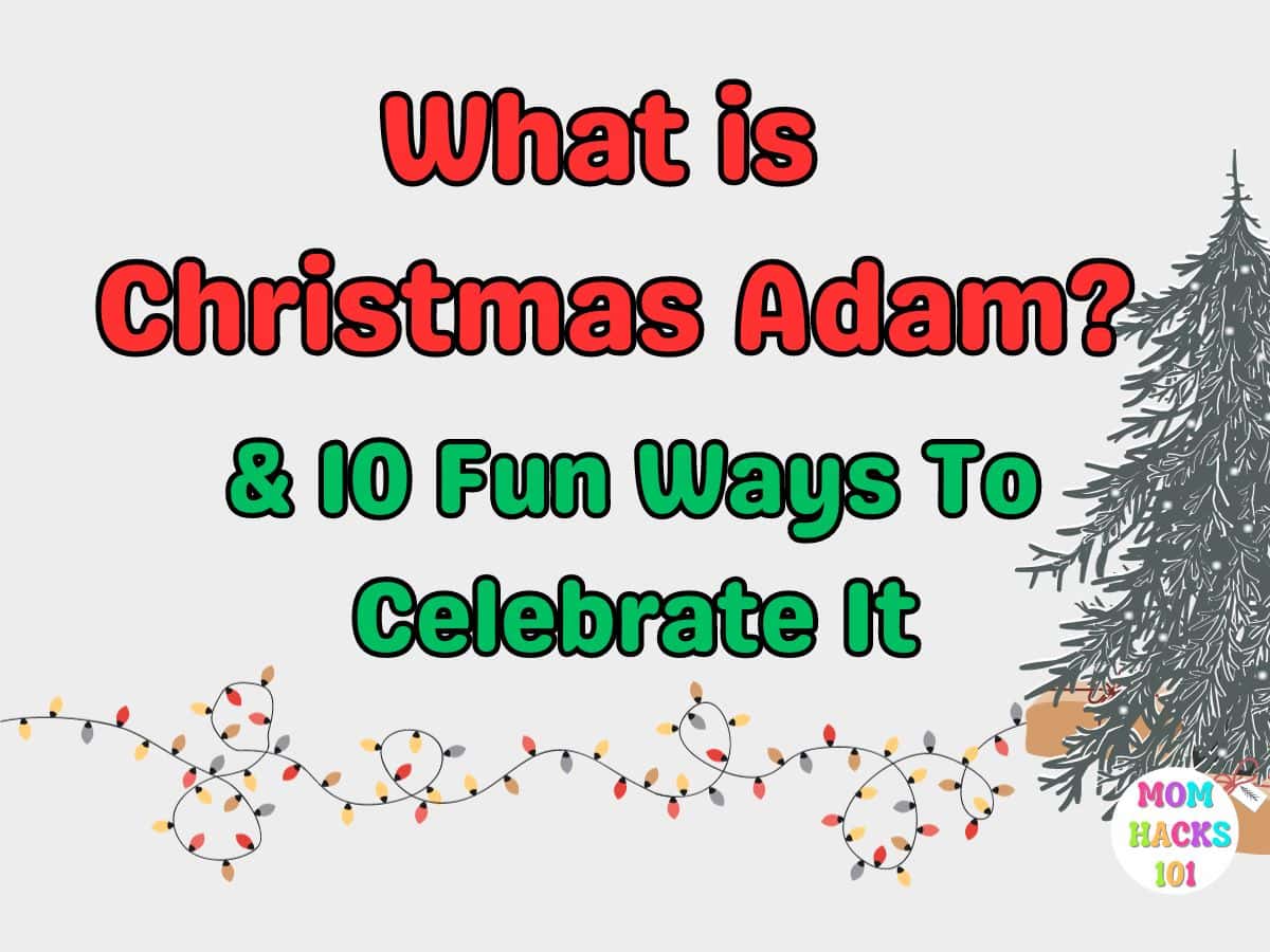 Happy Christmas Adam Meaning