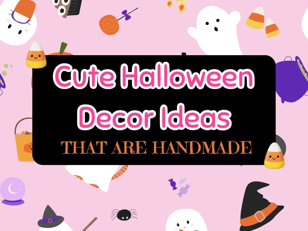 cute halloween decor ideas