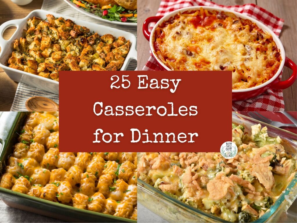 easy casserole dinner recipes