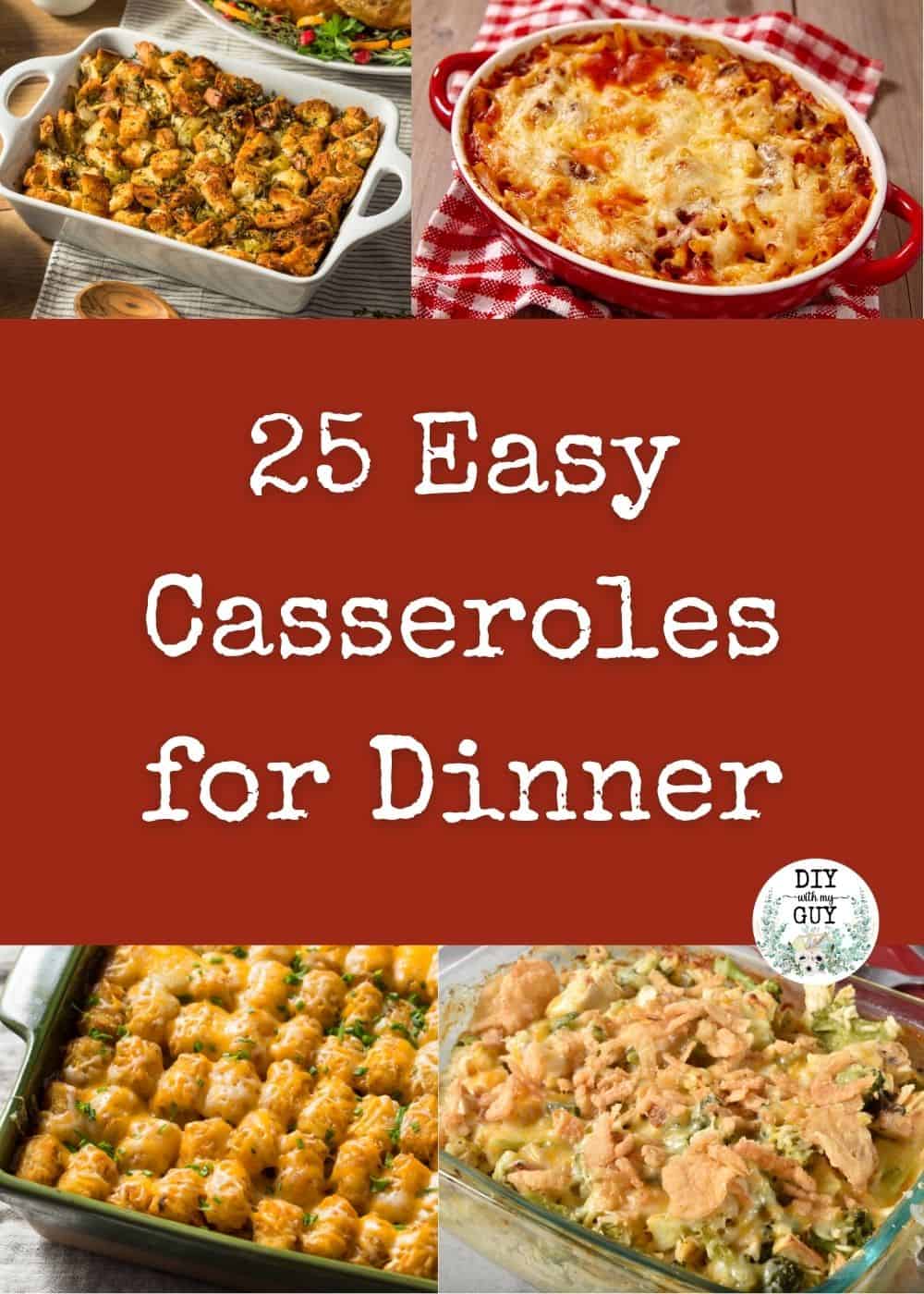budget friendly casserole dinner ideas